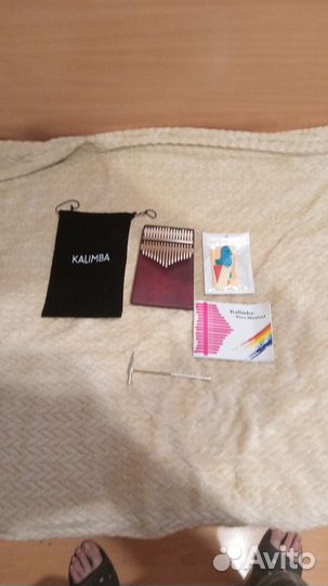 Калимба, 17 нот, полная комплектация
