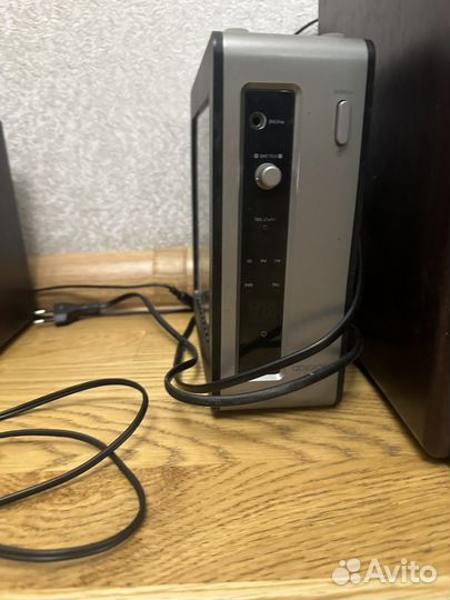 Компьютерные колонки 2.1 microlab