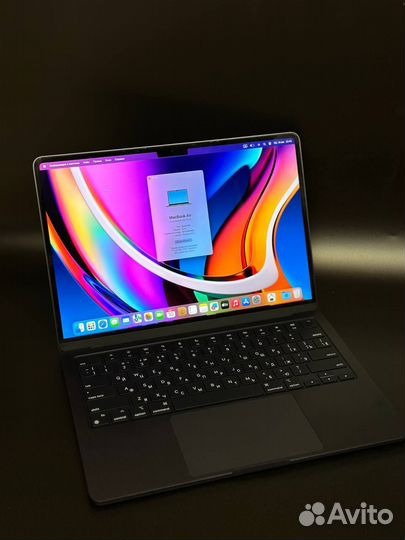 MacBook Air 13 2024 M3 АКБ 100%