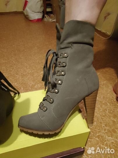 Ботинки женские демисезон