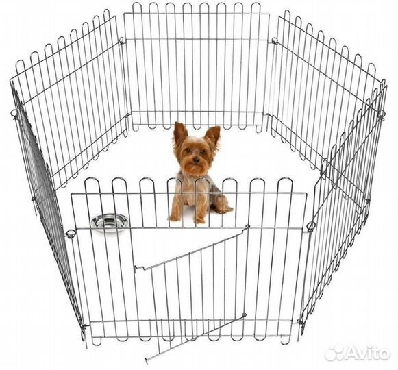 Вольер для щенков, кроликов, собак, котят