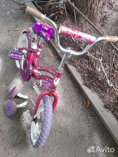 Велосипед детский двухколесный 12