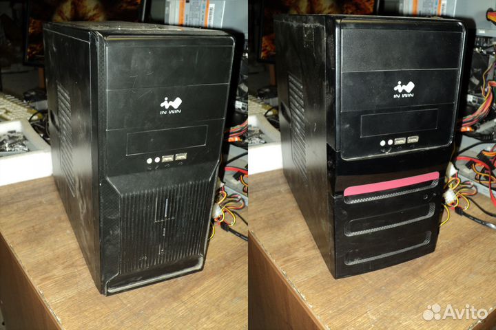 Качественные корпусы InWin, CoolerMaster ++