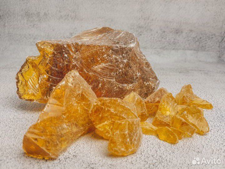 Канифоль сосновая кусковая