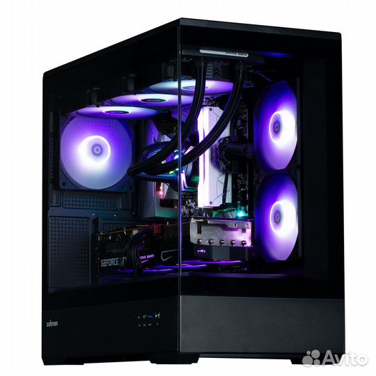 Корпус Zalman P30 mATX Mini Tower PC Case,120mm ar