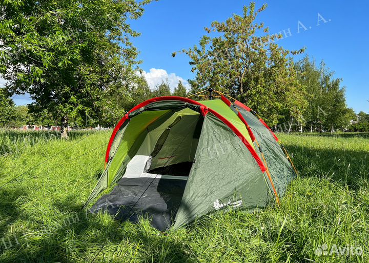 Палатка 3 местная кемпинговая