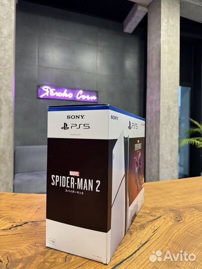 Sony PS5 Slim с дисководом