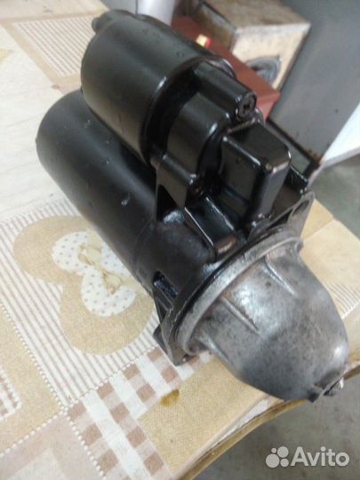 Стартер мерседес 124