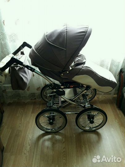 Коляска трансформер 2в1 Parusok