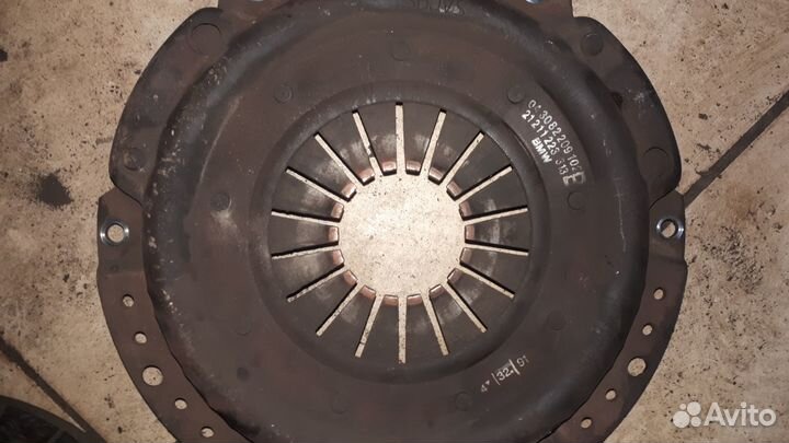 Сцепление, корзина, диск, BMW e36