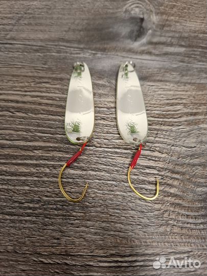 Блесна на тайменя W-pro 12 гр 2 шт