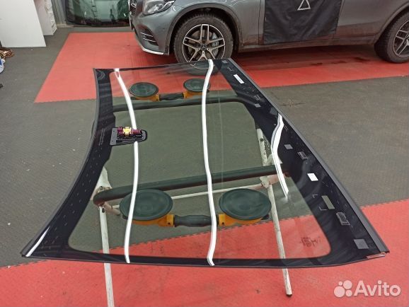 Стекло лобовое mercedes s-класс W223 проекция