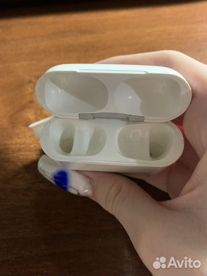 Кейс для airpods pro оригинал