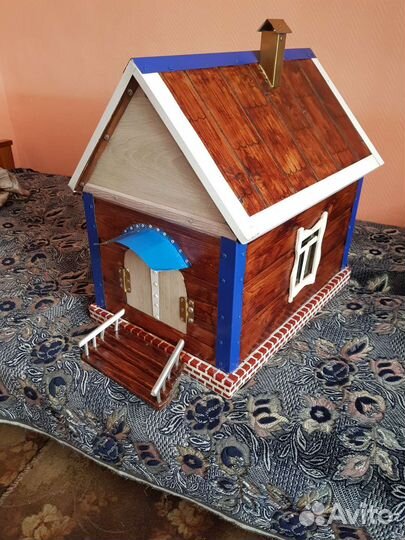 Домик для кошки