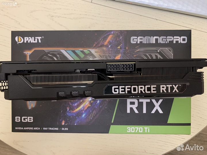 Видеокарта RTX 3070ti Palit GaimingPro 8 gb