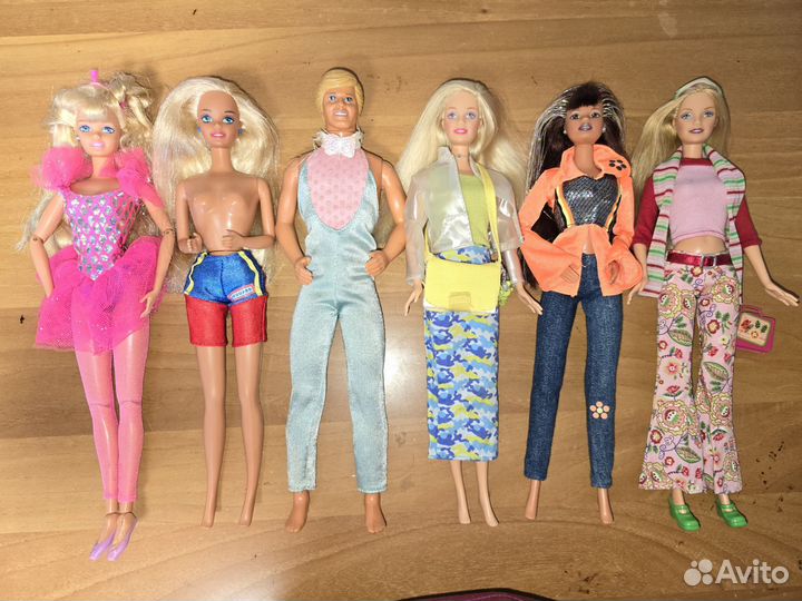 Куклы Barbie