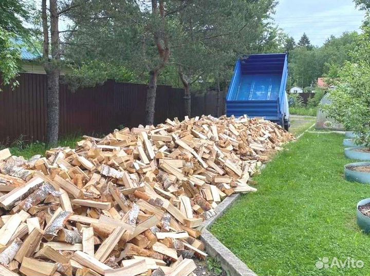 Дрова березовые от производителя