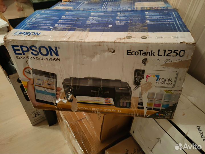 Принтер струйный Epson новый