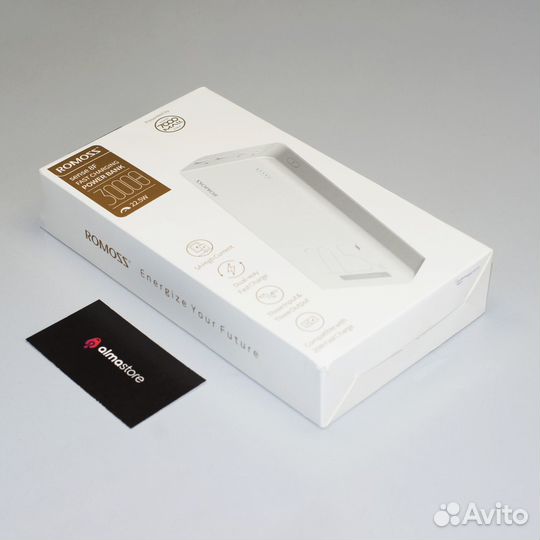 Внешний аккумулятор Romoss sense 8F 30000 mAh 22.5