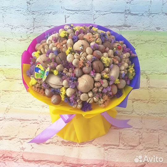 Букеты учителям и воспитателям, съедобные букеты