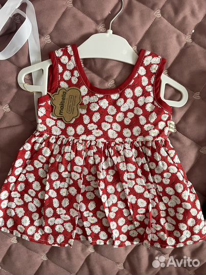 Летние вещи пакетом 3-6 мес (62-68)