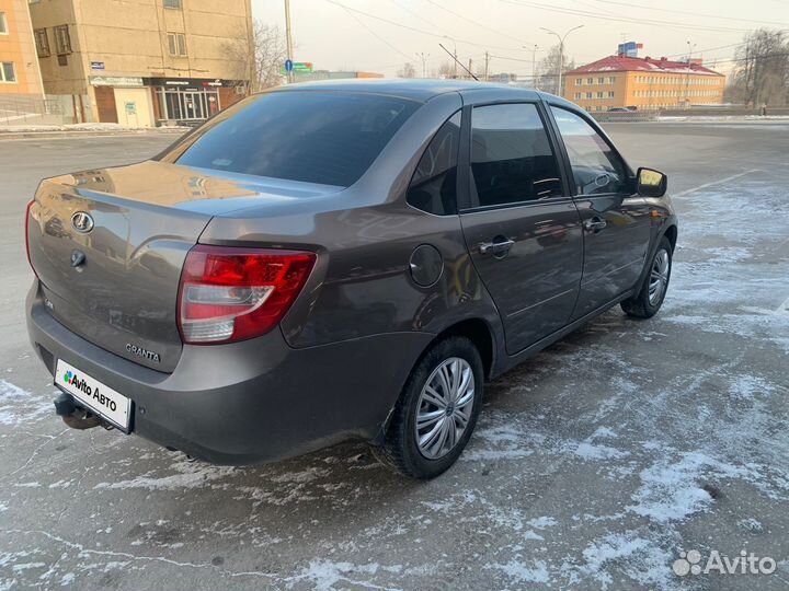 LADA Granta 1.6 МТ, 2013, 150 000 км