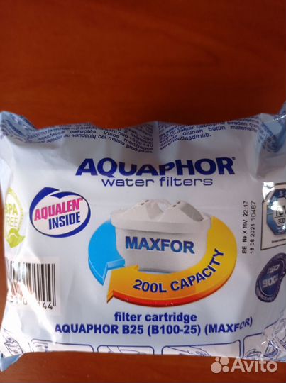 Сменная кассета для фильтра кувшина