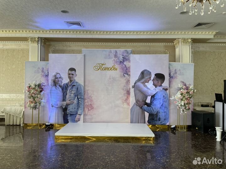 Свадебное оформление. Декор