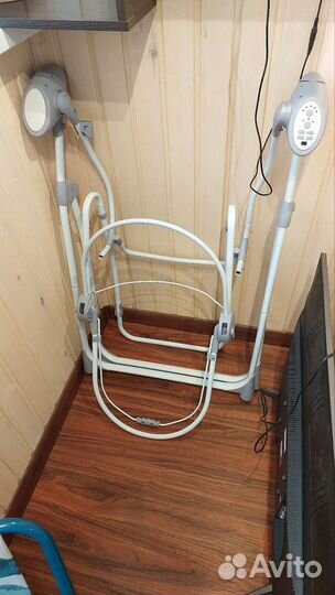 Электронные качели