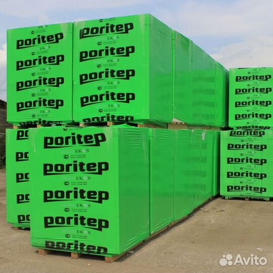 Блок поритеп D 600 газосиликатные/газобетонные бло