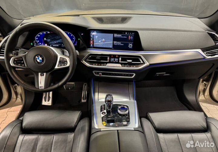 BMW X5 3.0 AT, 2019, 99 000 км