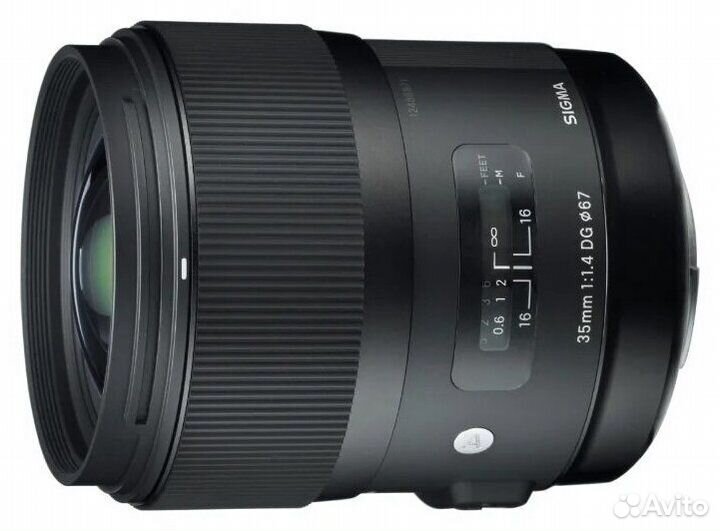Sigma AF 35mm f/1.4 DG HSM Art Sony E, Новый