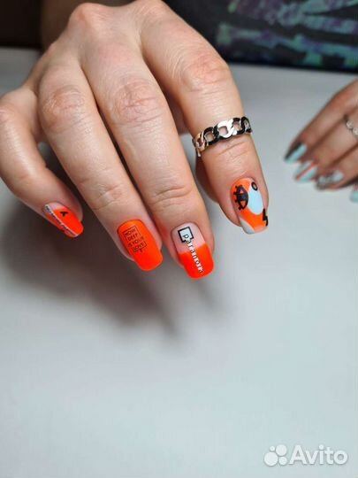 Маникюр, педикюр