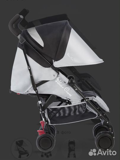Прогулочная коляска silver cross