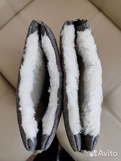 Муфта варежки на коляску санки