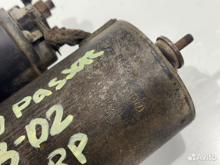 Стартер втулочный Volkswagen Passat B3 B4 1.8 RP