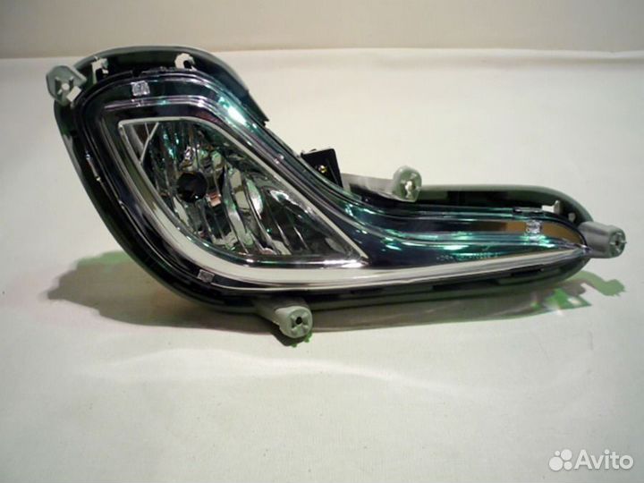 Противотуманная Птф фара правая Хендай Солярис 10+