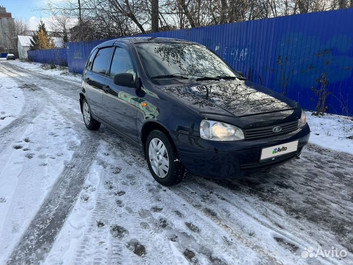 LADA Kalina 1.6 МТ, 2007, 210 000 км