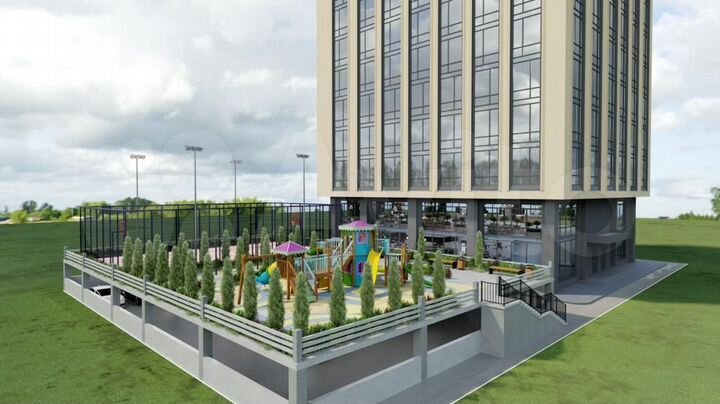 1-к. квартира, 46,6 м², 11/13 эт.