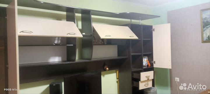 Детская стенка с кроватью