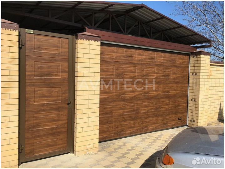 Ворота гаражные