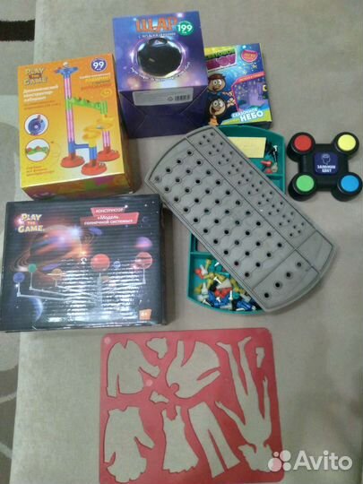 Настольные игры и др