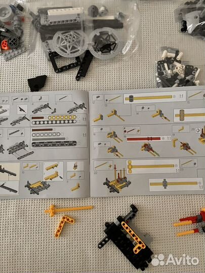 Лего мотоцикл BMV