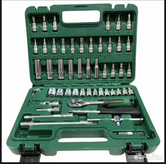 Набор инструментов 53 предмета