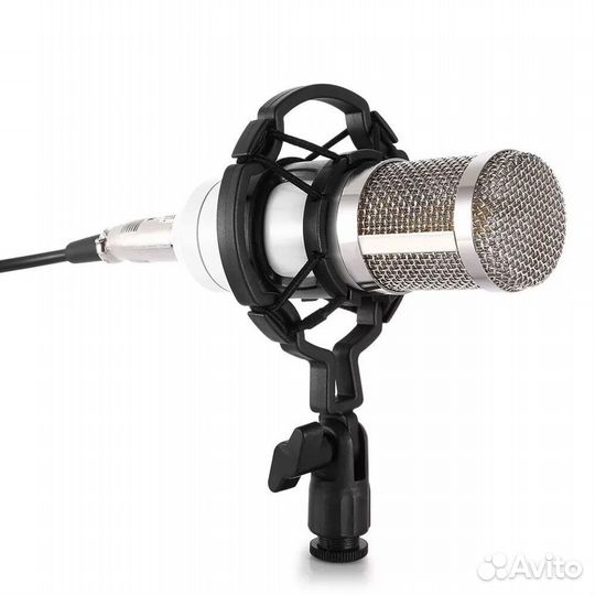 Игровой микрофон для пк и звукозаписи