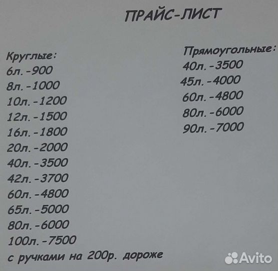 Кашпо из эко ротанга