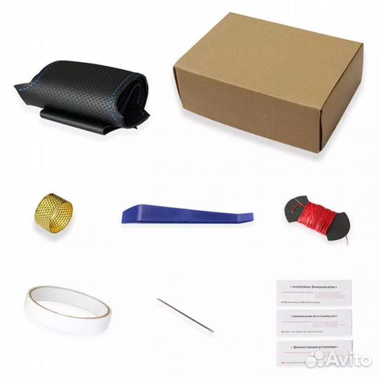 Оплетка на руль мазда 6 gh 2010-2012 год