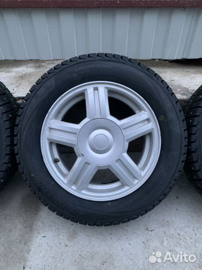 Торусы r14 на зимних шинах