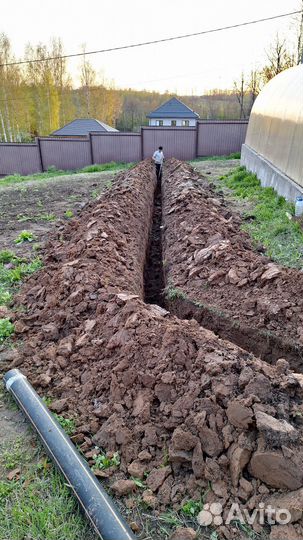 Копка траншей