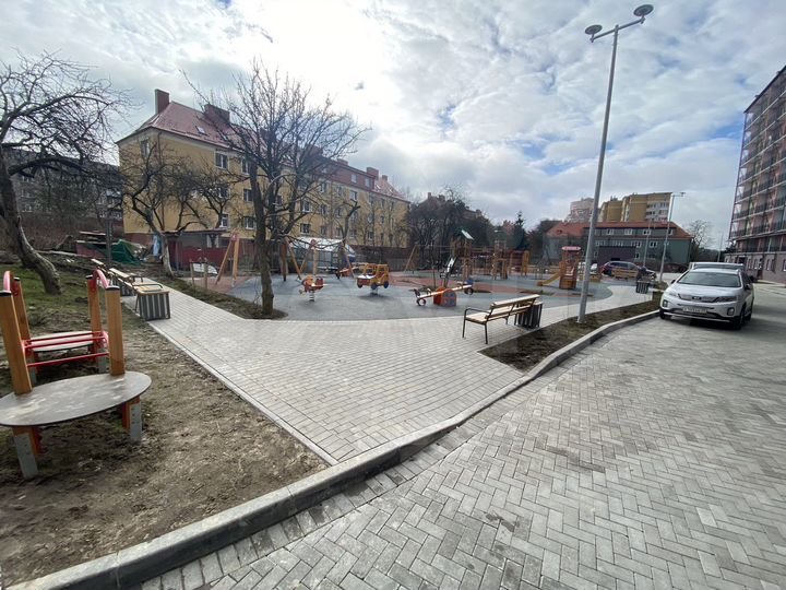 2-к. квартира, 81,8 м², 5/8 эт.